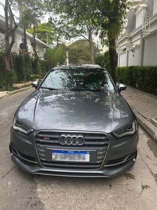 AUDI S3 2.0 TFSI SEDAN QUATTRO GASOLINA 4P S-TRONIC AUDI S3 2.0 TFSI SEDAN QUATTRO GASOLINA 4P S-TRONIC